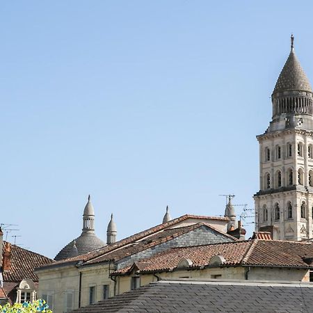 Logis Des Halles Du Coderc Leilighet Périgueux Eksteriør bilde