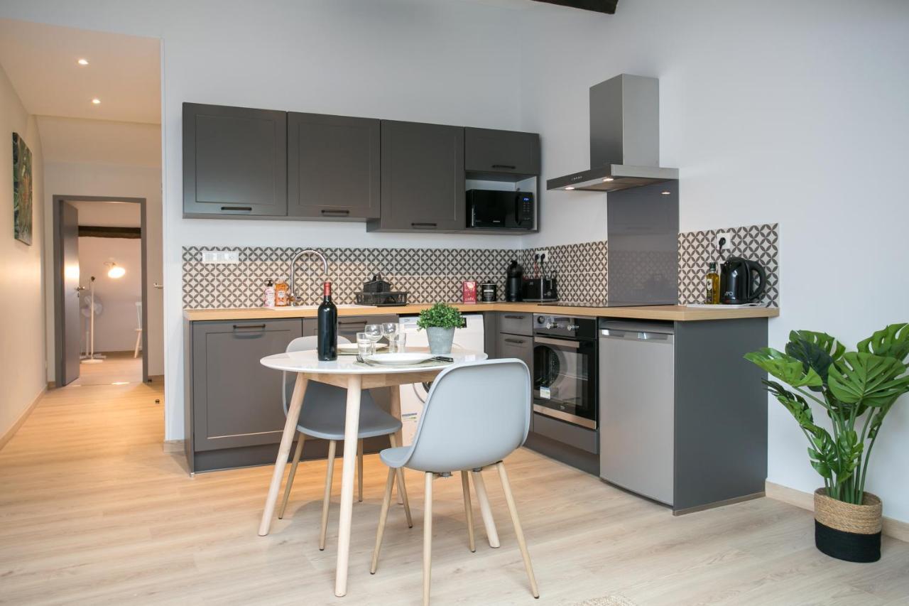 Logis Des Halles Du Coderc Leilighet Périgueux Rom bilde