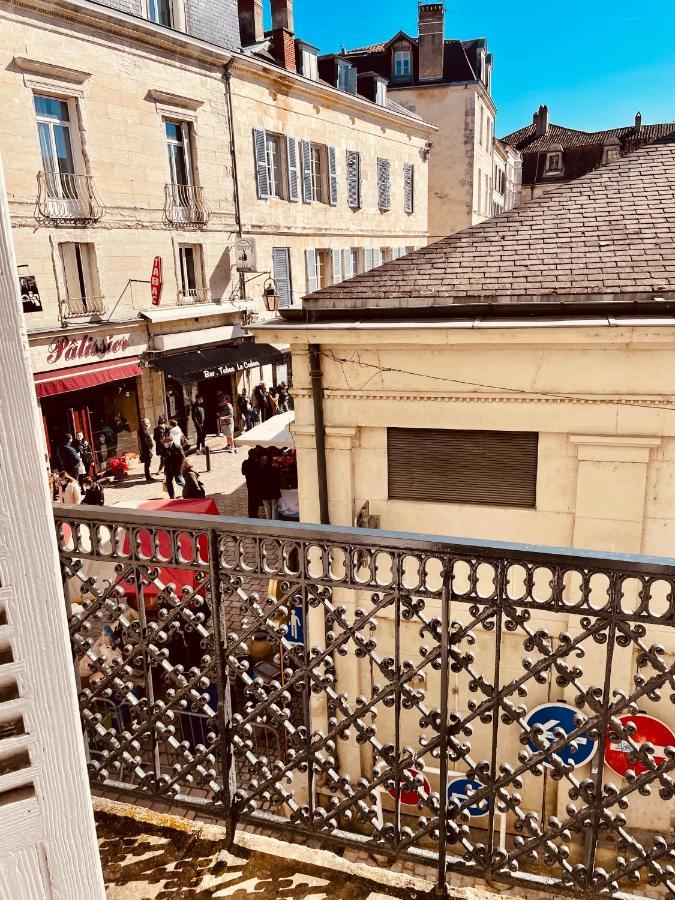 Logis Des Halles Du Coderc Leilighet Périgueux Rom bilde