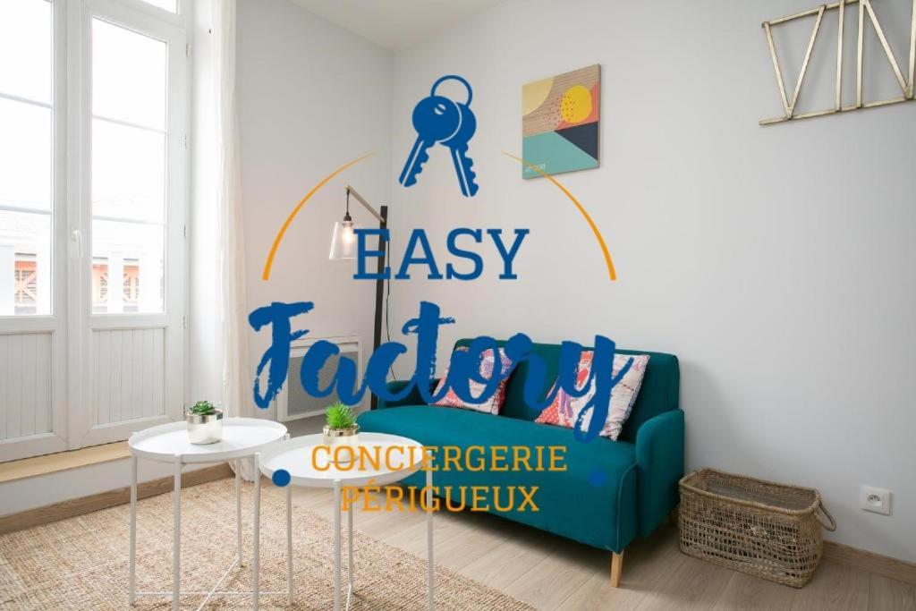 Logis Des Halles Du Coderc Leilighet Périgueux Rom bilde